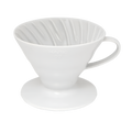 Hario V60-02 Dripper - BeanBurds Brewing Gadgets Ceramic / Clear Dripper