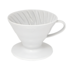 Hario V60-02 Dripper - BeanBurds Brewing Gadgets Ceramic / Clear Dripper
