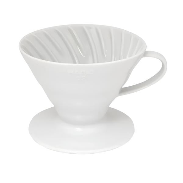 Hario V60-02 Dripper - BeanBurds Brewing Gadgets Ceramic / Clear Dripper