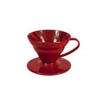 V60 Plastic Coffee Dripper 01 - BeanBurds Brewing Gadgets Red / Plastic Brewing Equipment