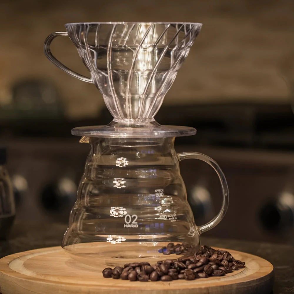 V60 Plastic Coffee Dripper 01