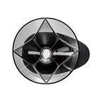 Hario V60 One Pour Dripper MUGEN, Ceramic - BeanBurds Brewing Gadgets White Coffee Dripper