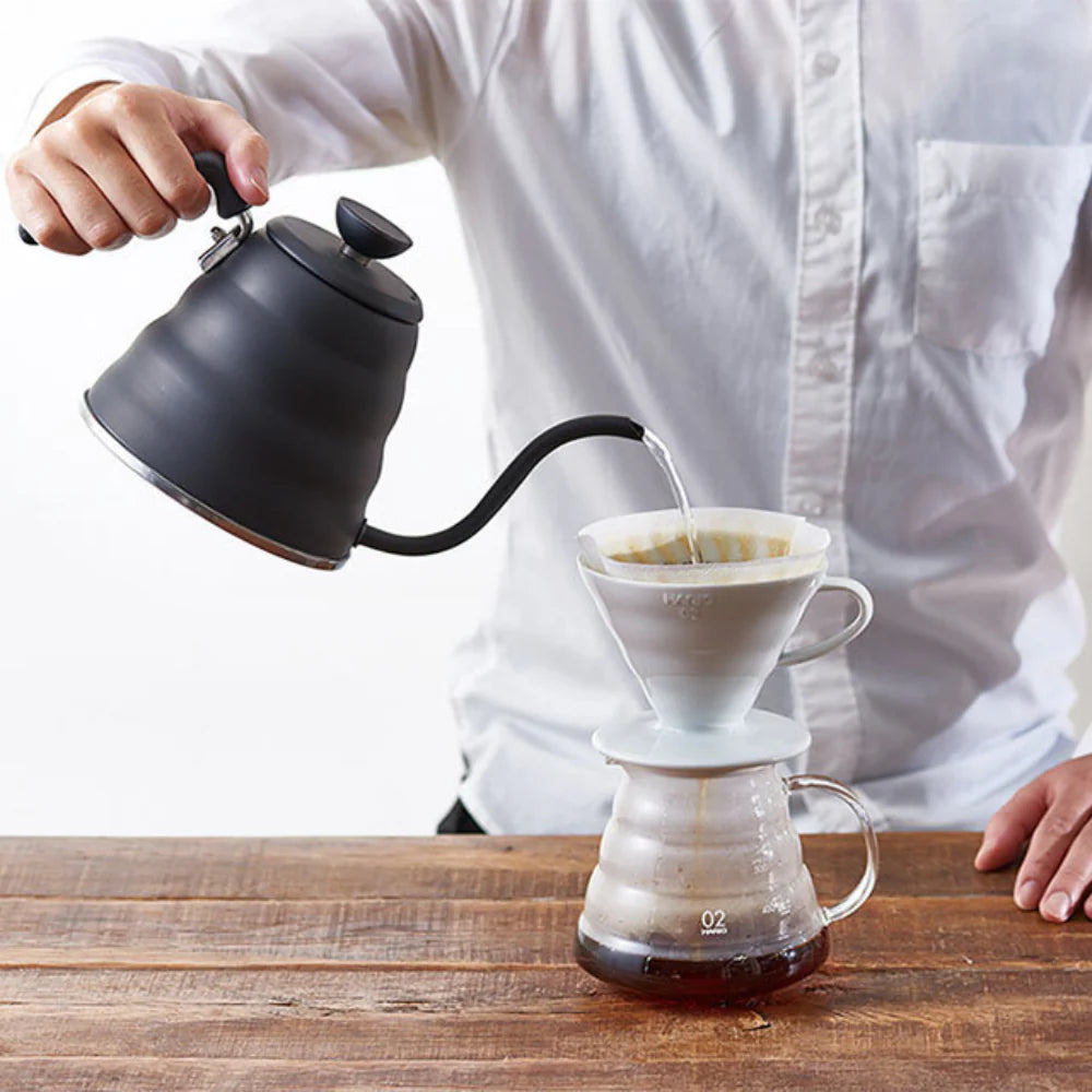 Hario Buono V60 Kettle 1.2ltr - Black