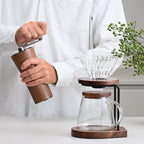 Hario Drip Stand Set Walnut - BeanBurds Brewing Gadgets Default Title Brewing Equipment