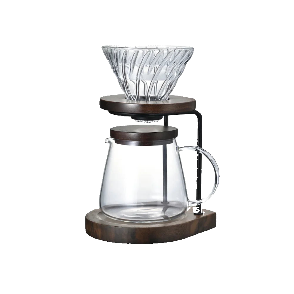 Hario Drip Stand Set Walnut