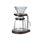 Hario Drip Stand Set Walnut - BeanBurds Brewing Gadgets Default Title Brewing Equipment