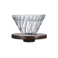 Hario V60 Glass Dripper Walnut