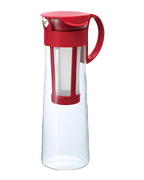 Hario Mizudashi Cold Brew Coffee Pot - BeanBurds BeanBurds Red / 600ML Cold Brew