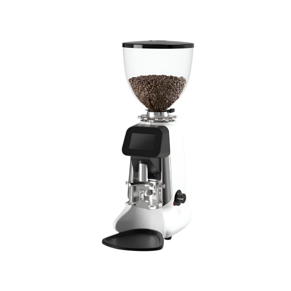 Hey Cafe Buddy Professional On Demand Espresso Grinder - BeanBurds Brewing Gadgets White Coffee Grinders