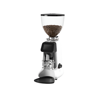 Hey Cafe Buddy Professional On Demand Espresso Grinder - BeanBurds Brewing Gadgets White Coffee Grinders