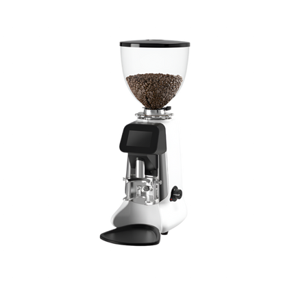 Hey Cafe Buddy Professional On Demand Espresso Grinder - BeanBurds Brewing Gadgets White Coffee Grinders