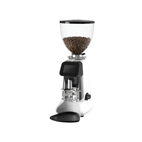 Hey Cafe Buddy Professional On Demand Espresso Grinder - BeanBurds Brewing Gadgets White Coffee Grinders