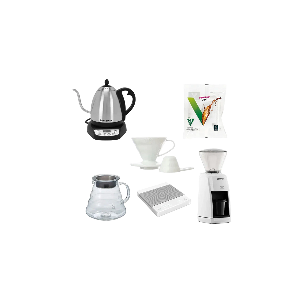 Home Brew Bundle 001 - BeanBurds Brewing Gadgets Standard Brewing Equipment