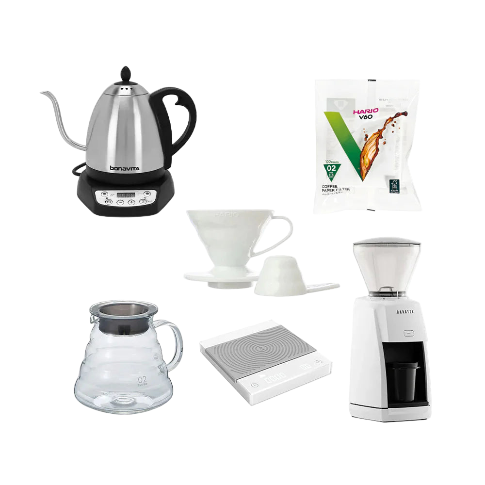 Home Brew Bundle 001 - BeanBurds Brewing Gadgets Standard Brewing Equipment