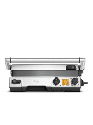 Sage the Smart Grill Pro closed on a white background, official product view