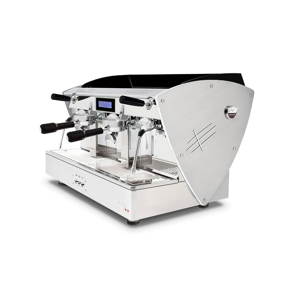 Orchestrale Etnica TT Display - Satin Steel Coffee Machine