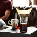 E&B Carafe - Heat-Resistant Borosilicate Glass - BeanBurds Brewing Gadgets Standard Server