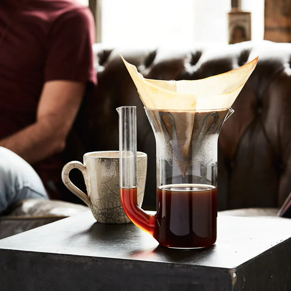 E&B Carafe - Heat-Resistant Borosilicate Glass - BeanBurds Brewing Gadgets Standard Server