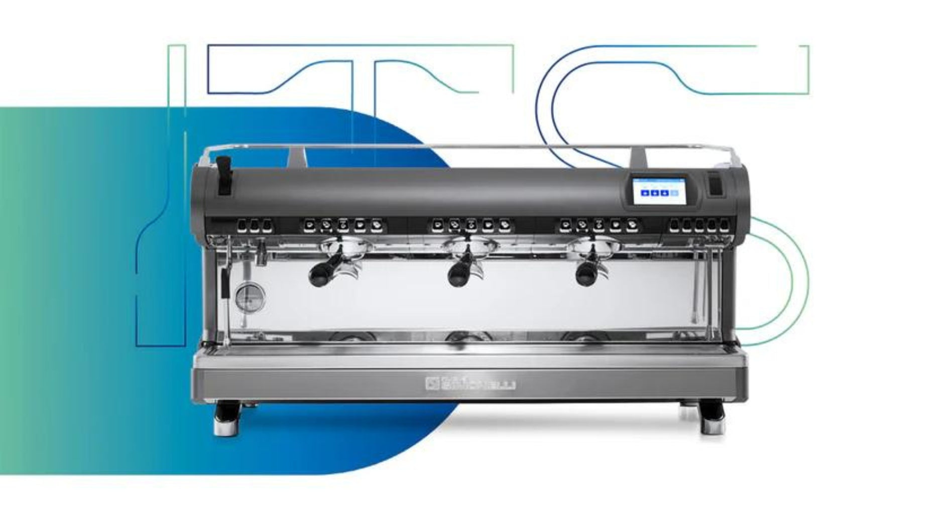 Nuova Simonelli Aurelia Wave UX 3 Group Volumetric Titan Grey Coffee Machine - BeanBurds CMI Equipment Default Title Coffee Machine