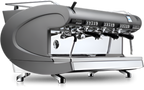Nuova Simonelli Aurelia Wave UX 3 Group Volumetric Titan Grey Coffee Machine - BeanBurds CMI Equipment Default Title Coffee Machine