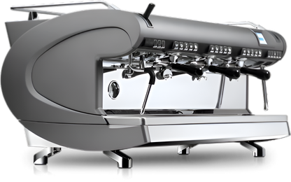 Nuova Simonelli Aurelia Wave UX 3 Group Volumetric Titan Grey Coffee Machine - BeanBurds CMI Equipment Coffee Machine