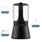 ClearBrew™ Moka Pot by Joy Resolve - BeanBurds Joy Resolve Accessories