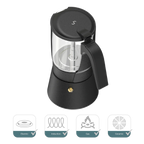 ClearBrew™ Moka Pot by Joy Resolve - BeanBurds Joy Resolve Accessories