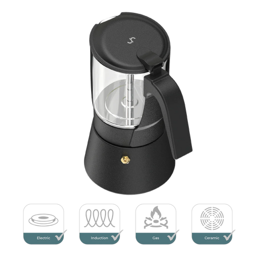ClearBrew™ Moka Pot by Joy Resolve - BeanBurds Joy Resolve Accessories