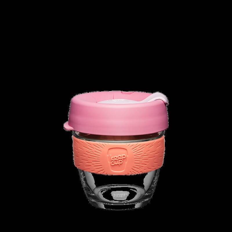 KeepCup Brew 227ml - BeanBurds CoffeeDesk Black Cup