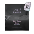 Jolly Roger Blend - Milk-focused - BeanBurds THREE Specialty Coffee 250g (10- 12 Cups) / Whole Bean / Espresso Roast Coffee Beans