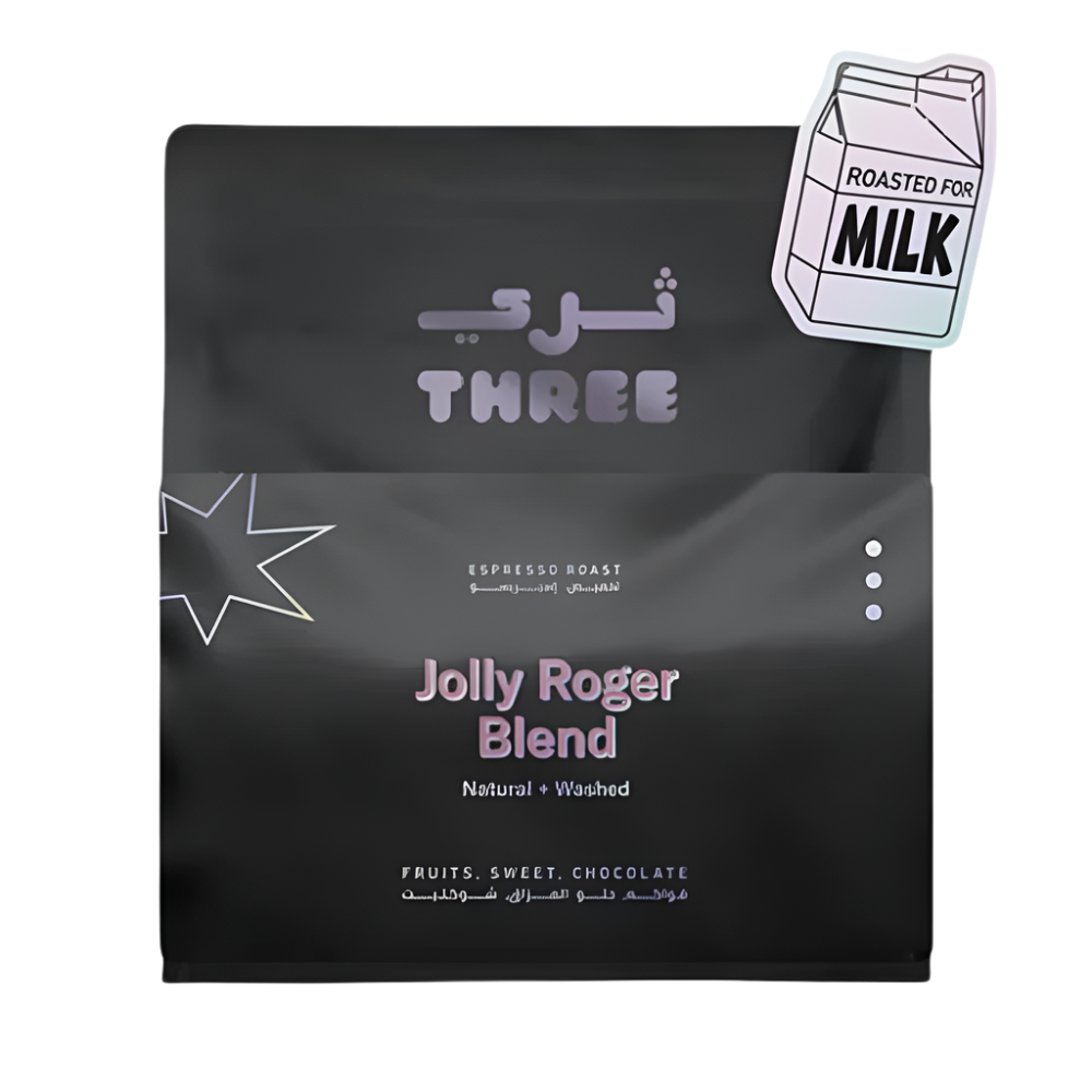 Jolly Roger Blend - Milk-focused