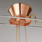 WDC-185 Copper Wave Dripper - BeanBurds Brewing Gadgets Standard Coffee Dripper
