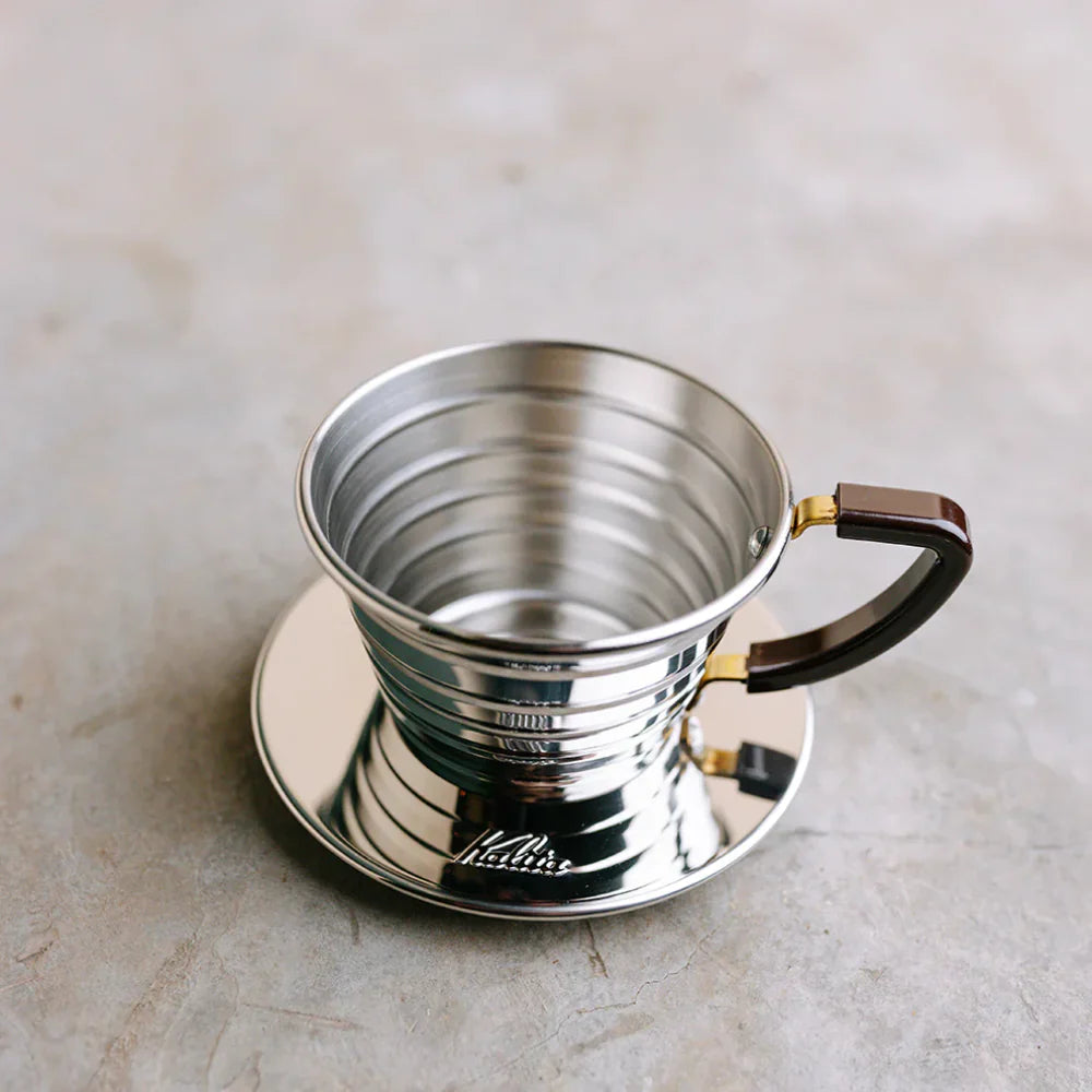 Wave 185 Stainless Steel Dripper