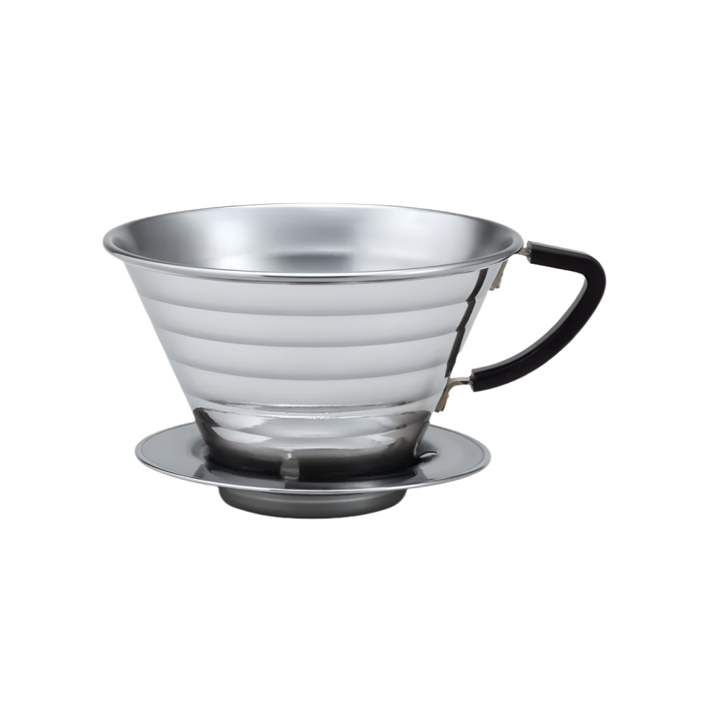 Wave 185 Stainless Steel Dripper