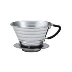Wave 185 Stainless Steel Dripper - BeanBurds Brewing Gadgets Default Title Brewing Equipment