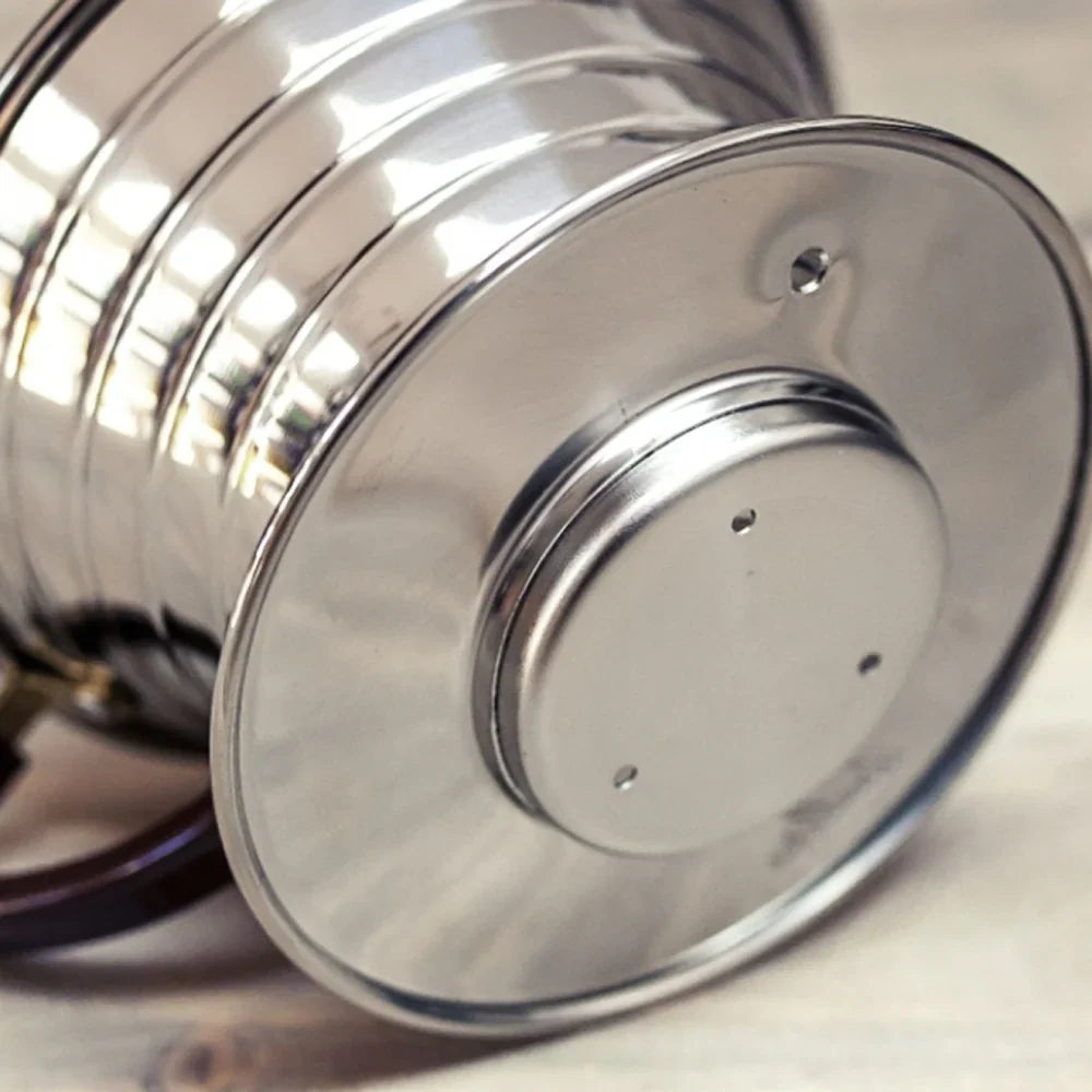 Wave 185 Stainless Steel Dripper