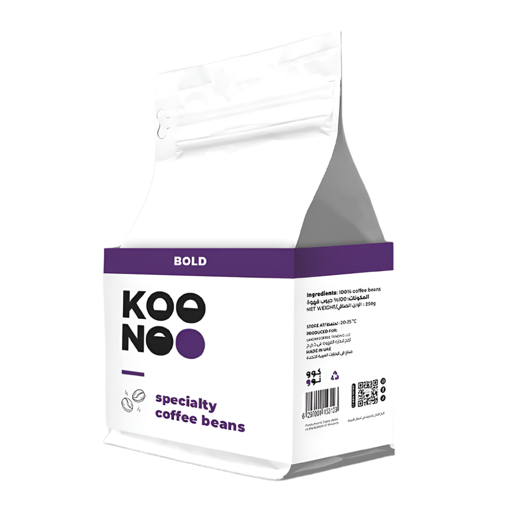 KOONOO Bold Beans - BeanBurds Koonoo 250g (10- 12 Cups) / Whole Bean Coffee Beans