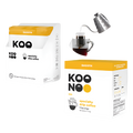KOONOO Smooth Beans - BeanBurds Koonoo Box of 7 x 12g Sachets Specialty Coffee Drip Bags