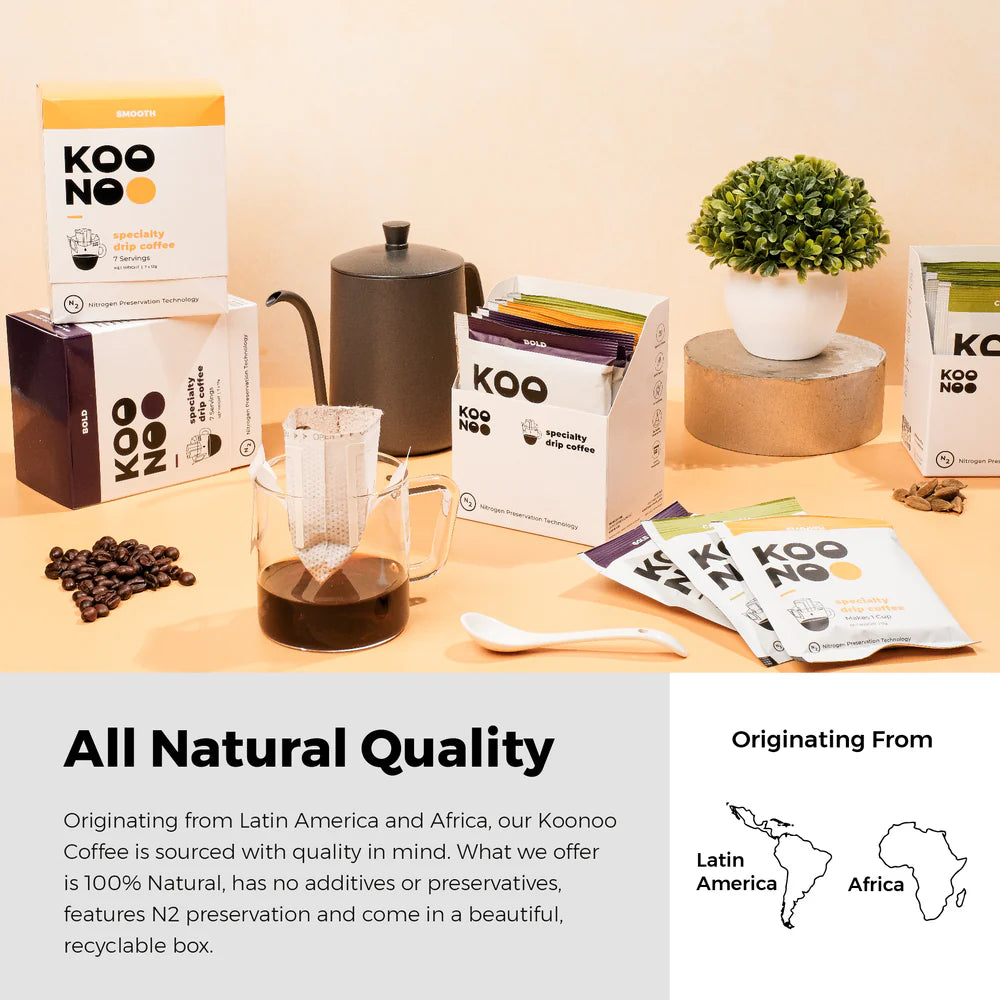 VARIETY PACK - BeanBurds Koonoo Default Title Coffee Beans