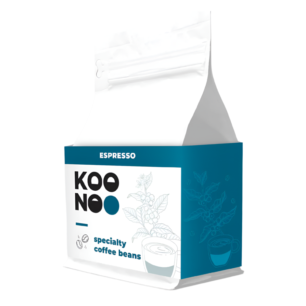 Koonoo Espresso Beans - BeanBurds Koonoo Whole Bean / 250g (10-12 cups) Coffee Beans