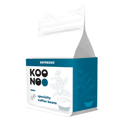 Koonoo Espresso Beans - BeanBurds Koonoo Whole Bean / 250g (10-12 cups) Coffee Beans