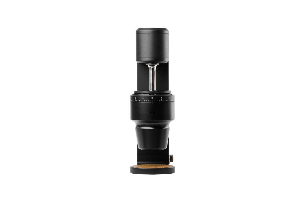 Weber Workshops Key MK. II in Onyx, front view