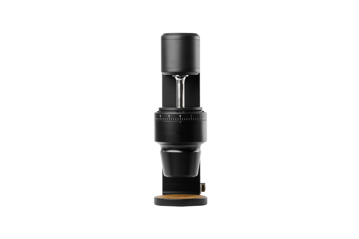 Weber Workshops Key MK. II in Onyx, front view