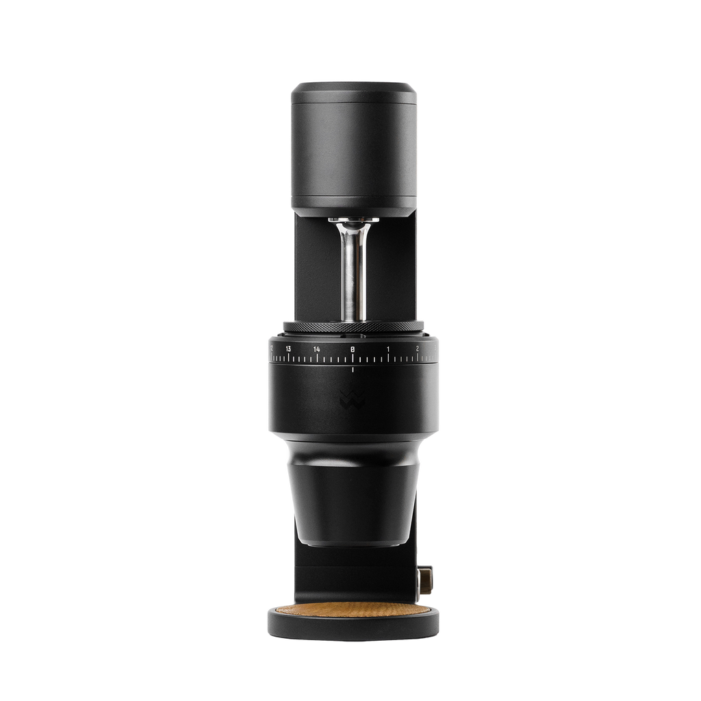 Weber Workshops Key MK. II grinder in Onyx