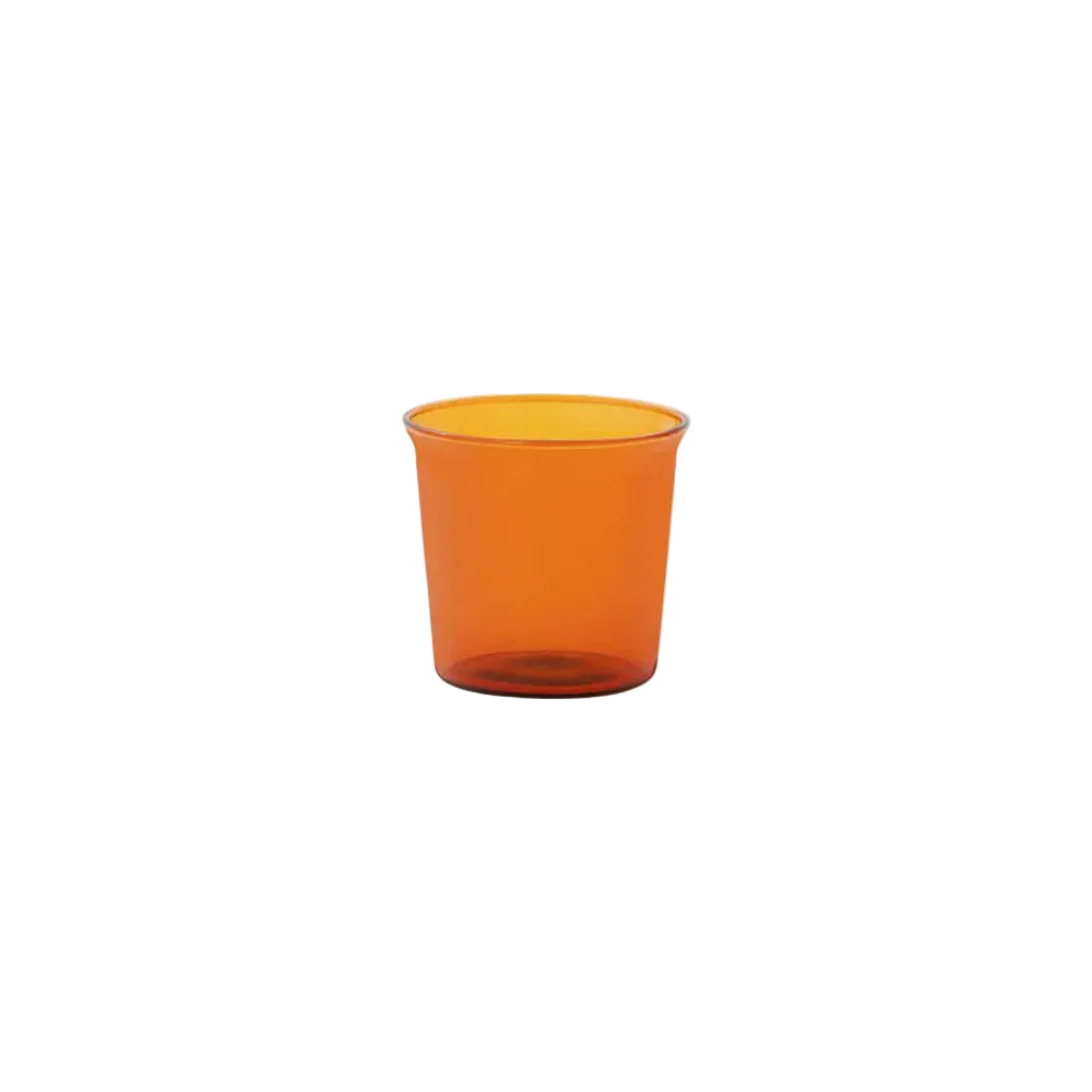 Kinto Cast Amber Glass