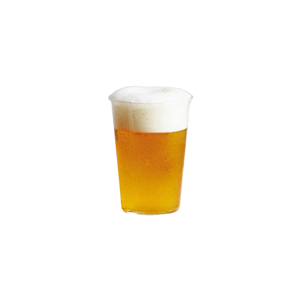 KINTO Cast Glass - BeanBurds Brewing Gadgets Green Beer Glass Server