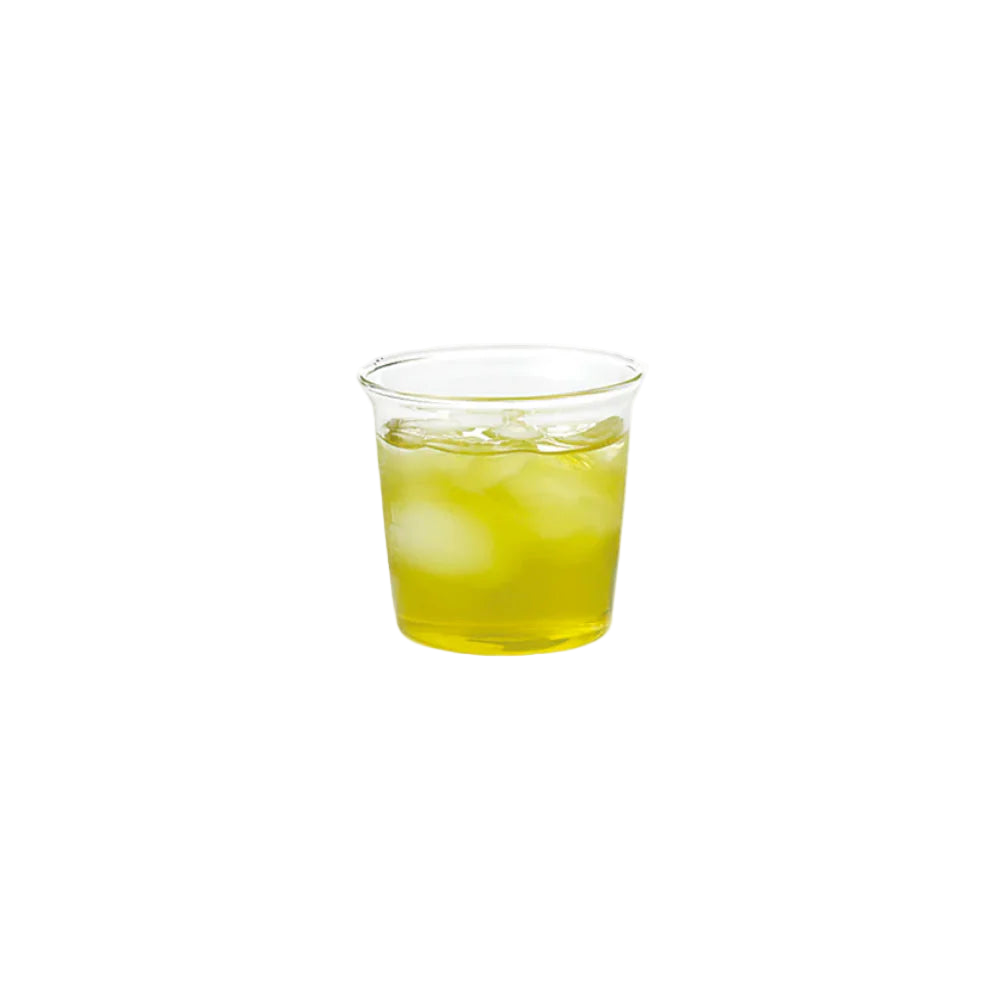 KINTO Cast Glass - BeanBurds Brewing Gadgets Green Tea Glass Server