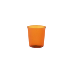 Kinto Cast Amber Glass