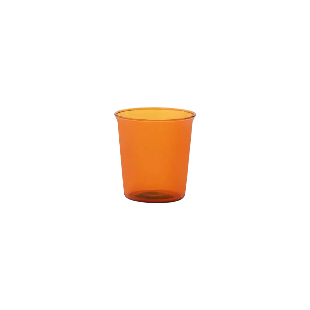 Kinto Cast Amber Glass