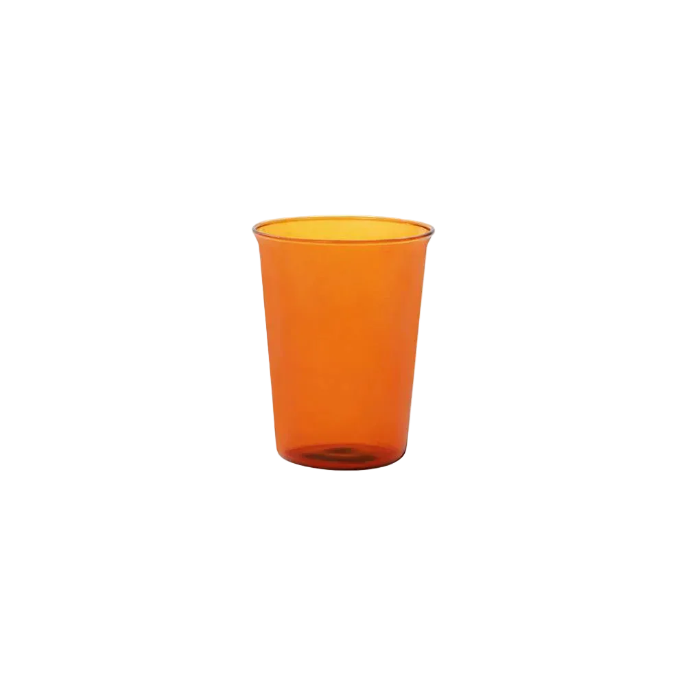 Kinto Cast Amber Glass